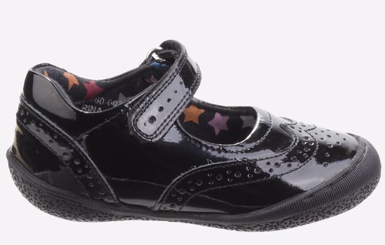 Hush Puppies Rina LEATHER Junior Girls