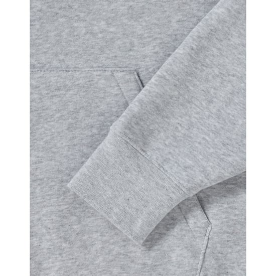 Russell - "Authentic" Kapuzenpullover für Herren (Hellgrau) - Image 4
