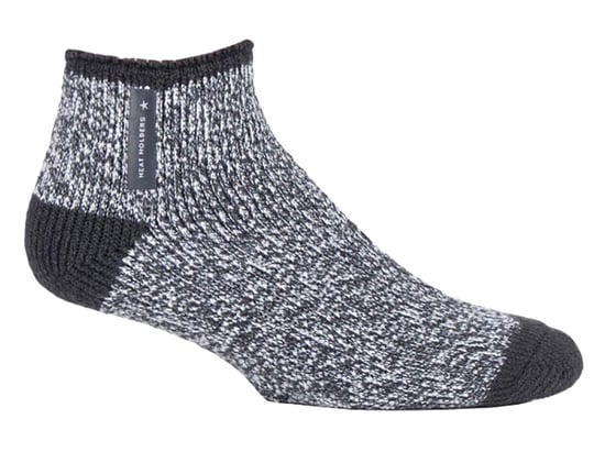 HEAT HOLDERS - Warme Luxus Fleece gefütterte Herren Lounge Bett Socken - Image 1