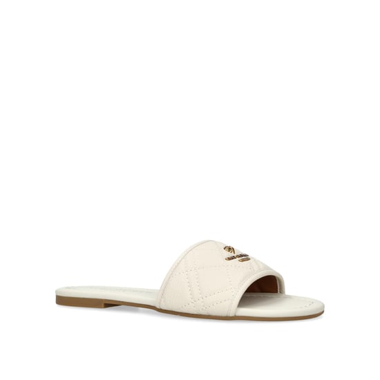 Kurt Geiger London Leather Kgl Greenwich Flat Sandals