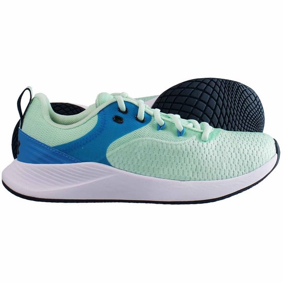 Women's Under Armour UA Charged Breathe 3 Trainers in Green