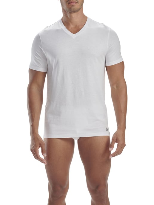 Adidas V-Neck   T-Shirt - Image 2