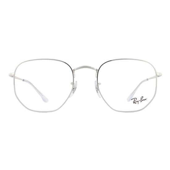 Ray-Ban Lunettes RB6448 Hexagonal 2501 Silver 54 mm - Image 1