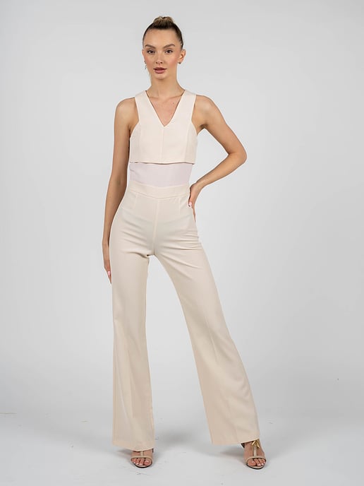 Patrizia Pepe Overall Damen beige - Image 2