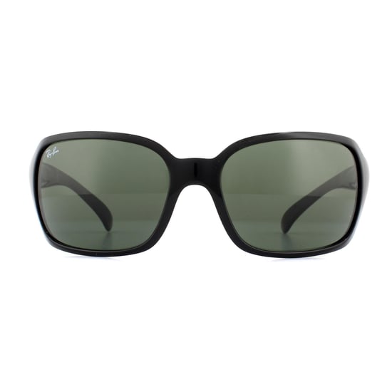 Neu Ray-Ban Sonnenbrille 4068 601 Schwarz Kristall Grün - Image 1