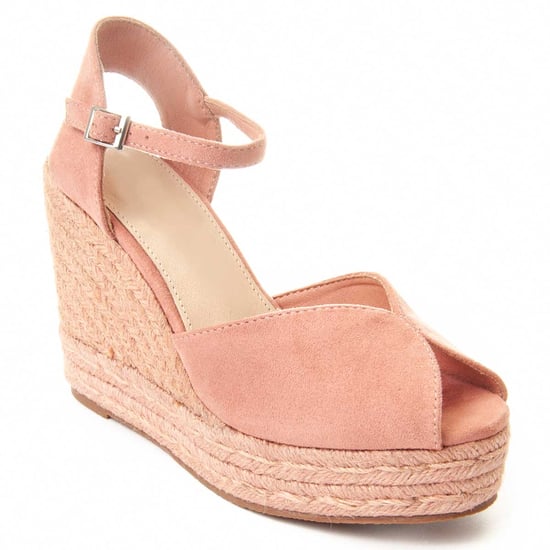 MonteVita Wedge Sparto Sandale Wesparto7 in Pink - Image 3