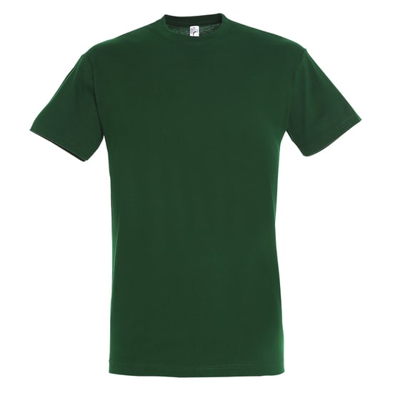 SOLS Mens Regent T-Shirt mit kurzen Ärmeln (flaschengrün) - Image 1