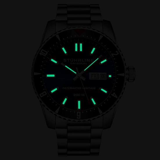 Swiss Automatic Datemaster Heritage 1004 44mm Watch