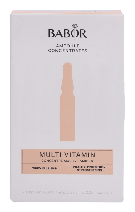 Babor Multi Vitamin Ampoule Concentrates. - Image 2