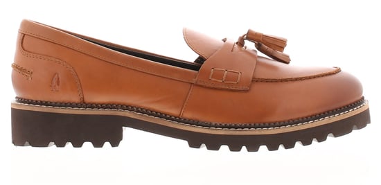 Hush Puppies Ginny Wildleder Damen Slipper In Tan - Image 2