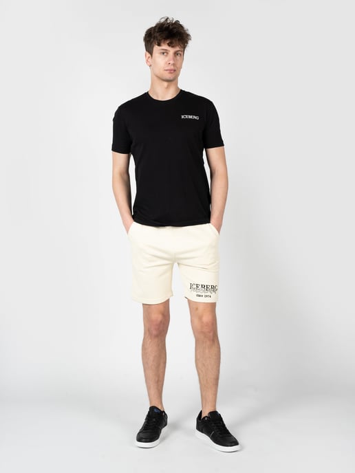 Iceberg T-Shirt C-Neck Herren schwarz - Image 2