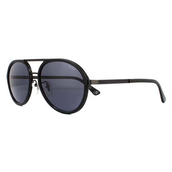 Police Aviator Mens Matte Gunmetal Grey Sonnenbrille - Image 2