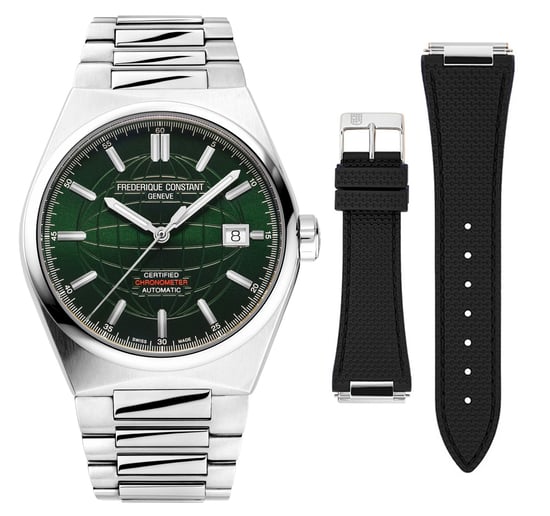 Frédérique Constant Highlife Automatic Cosc Silber Herren Armbanduhr FC-303G3NH6B - Image 1
