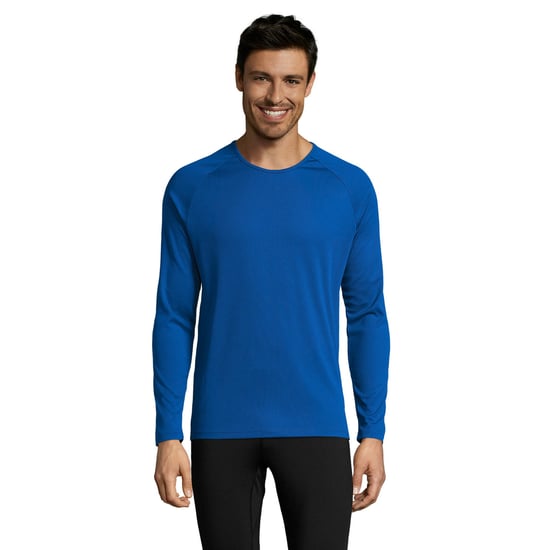 SOLS - T-Shirt für Herren - Sport Langärmlig (Königsblau) - Image 1