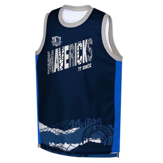 NBA Dallas Mavericks 77 Luka Doncic Fast Break Shooter-Weste für Herren - Image 1