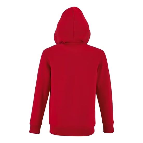 SOLS - "Stone" Hoodie mit durchgehendem Reißverschluss für Kinder (Rot) - Image 2