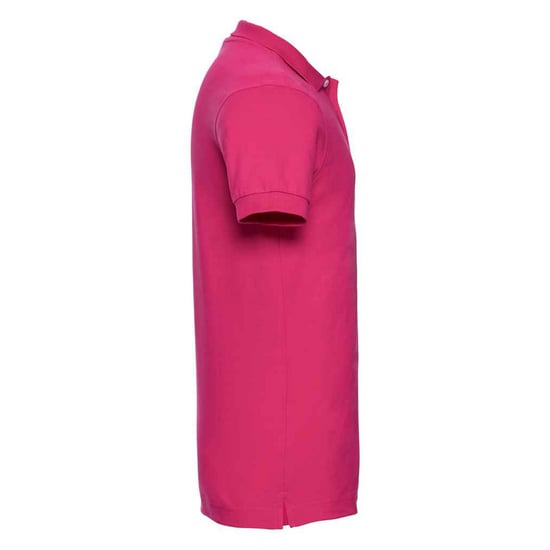 Russell - Poloshirt Stretch für Herren (Fuchsie) - Image 3