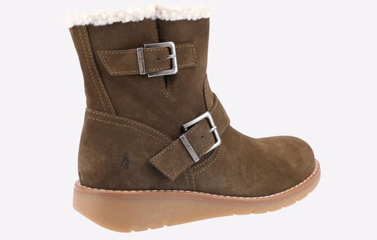 Hush Puppies Lexie Boot MEMORY FOAM Womens - Image 3