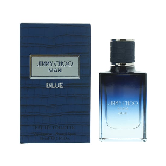 Jimmy Choo Man Blue Eau De Toilette Spray 30 ml - Image 1