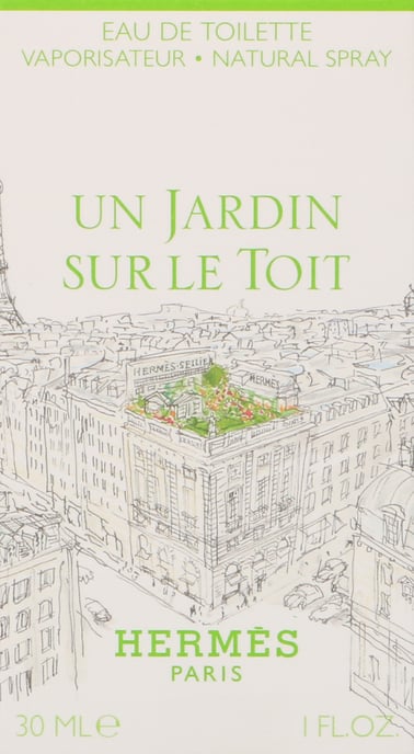 Hermes Un Jardin Sur Le Toit Edt Spray 30ml