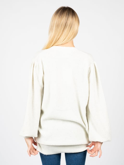Silvian Heach Strickjacke Aberdeen Damen weiß - Image 4