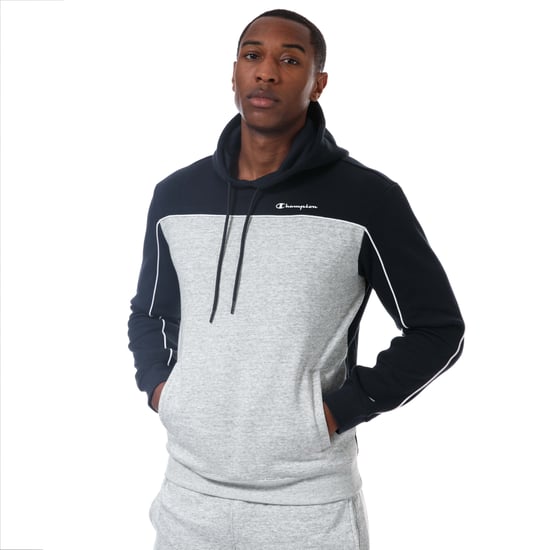 Herren-Kapuzenpulli Champion in Navy - Image 1