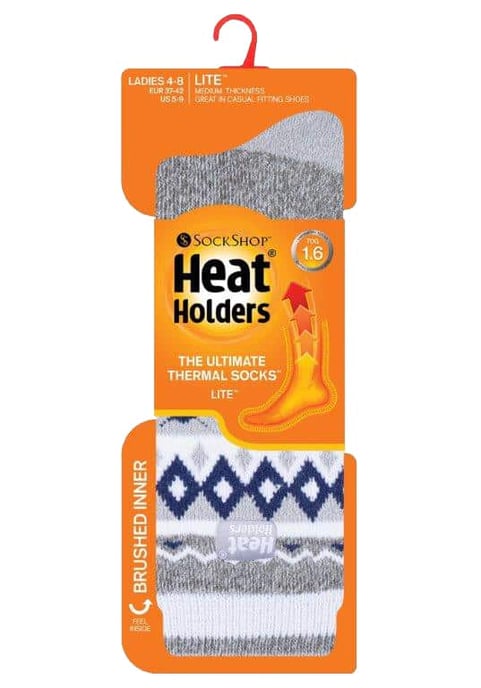 Heat Holders Lite - Dünne Winter-Thermosocken für Damen in modischen Ausführungen - Witton - Image 2