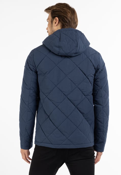 Dreimaster leichte Übergangsjacke Herren dunkelmarin - Image 4