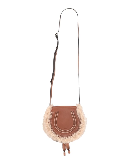 Chloé Tan Calf Leather Cross Body Bag