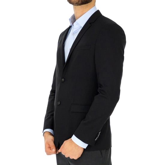 Calvin Klein Männer Blazer Slim Fit Schwarz - Image 2