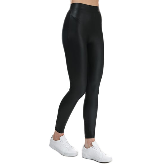 Only Cool Coated Leggings für Frauen in Schwarz - Image 4