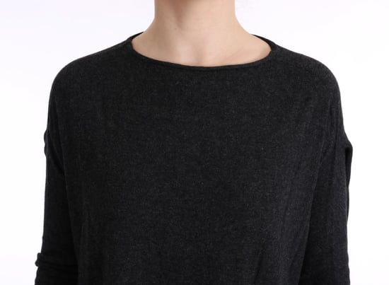 Costume National Pull en tricot de viscose gris pour femmes - Image 4