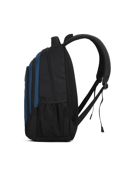 Aoking Rucksack Unisex BLACK AND BLUE - Image 3