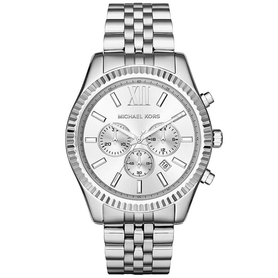 Michael Kors MK8405 Lexington Silber Herrenuhr - Image 1