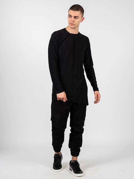 La Haine Inside Us Longsleeve Lucido Herren Schwarz - Image 4
