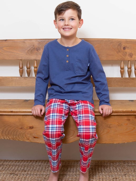 Kite Clothing Cranborne Pyjamas Navy