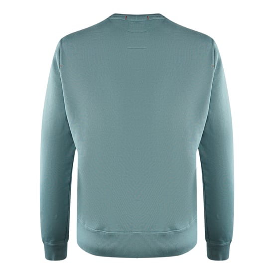 Parajumpers Bianca Große Marke Logo Blau Pullover - Image 2