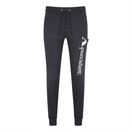 Aquascutum Navy Sweat Pants - Image 1