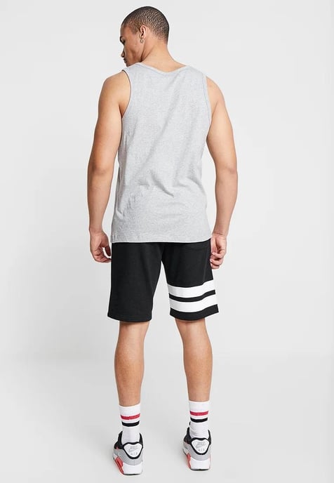 Nike Herren Athletic Gym Casual Vest Tank Top in Grau - Image 2