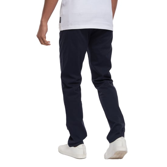 Crosshatch - "Roysden" Chino für Herren (Marineblau) - Image 5