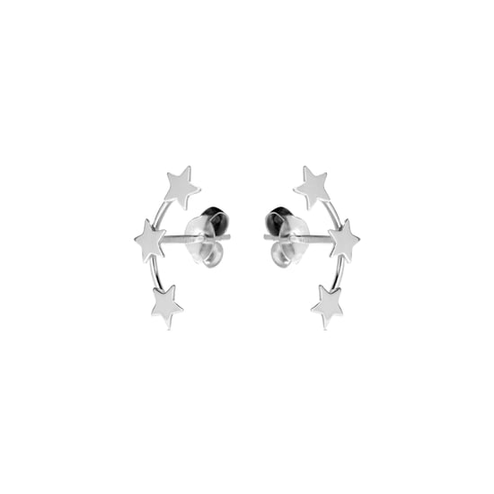 Luxenter 925 Sterling Silber rhodinierte Ohrringe - Essential - Image 2
