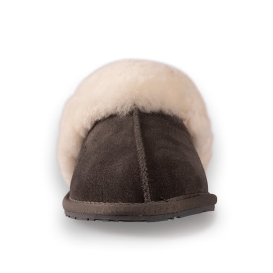 Aus Wooli Australia Unisex Sheepskin Wool Shelley Slippers