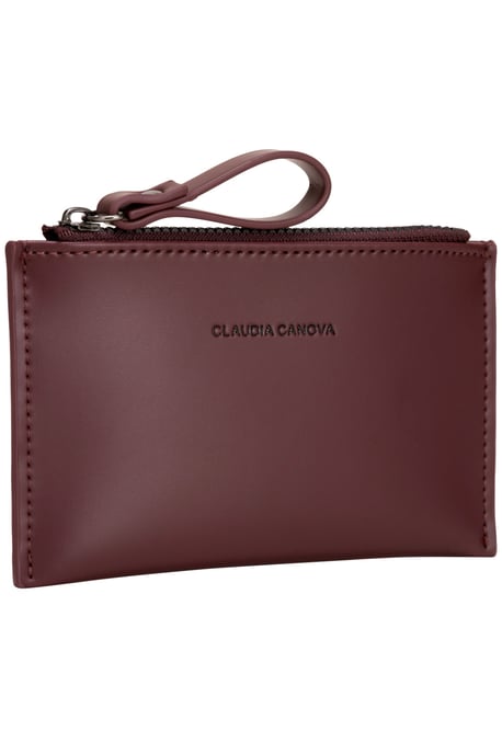 Carella Zip Top Credit Card Slot Purse