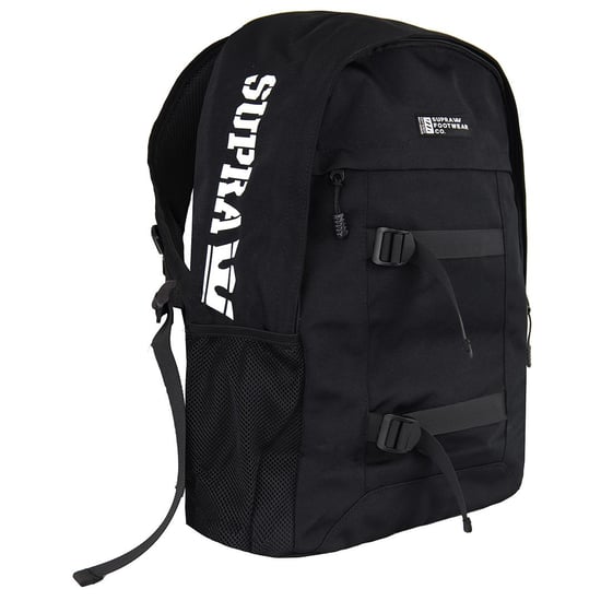 Supra Challenge Rucksack mit verstellbarem Riemen, Schwarz - Image 1