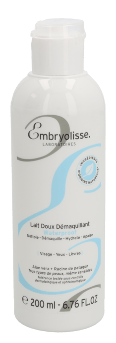 Embryolisse Sanfter wasserfester milchiger Make-up-Entferner 200 ml - Image 1