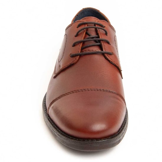 Purapiel Oxford Shoe Imperi In Brown
