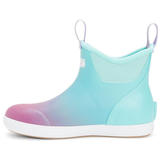 Xtratuf Ankle Deck Rubber Blau Aurora Wellington Stiefel - Image 6