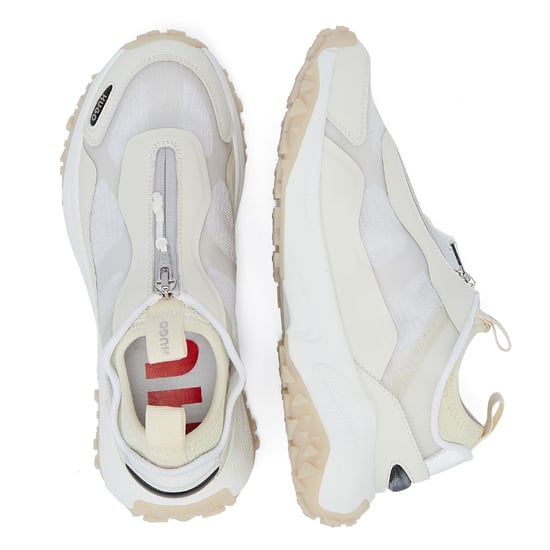 Hugo GO1ST Zip Damen Weiß Turnschuhe - Image 6