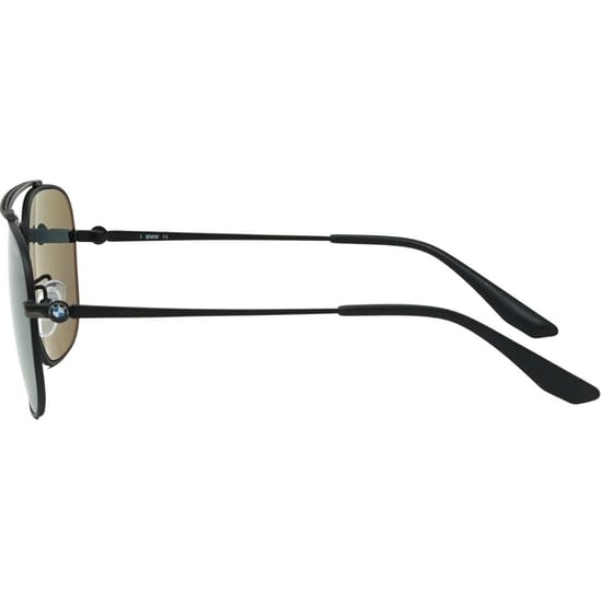BMW BW0005S 02C Mattschwarze Sonnenbrille - Image 3