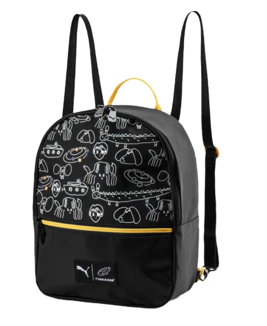 Puma x Tyakasha Unisex Mini-Rucksack Schwarz Nylon Shanghai - Image 1